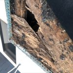 破風下地の劣化